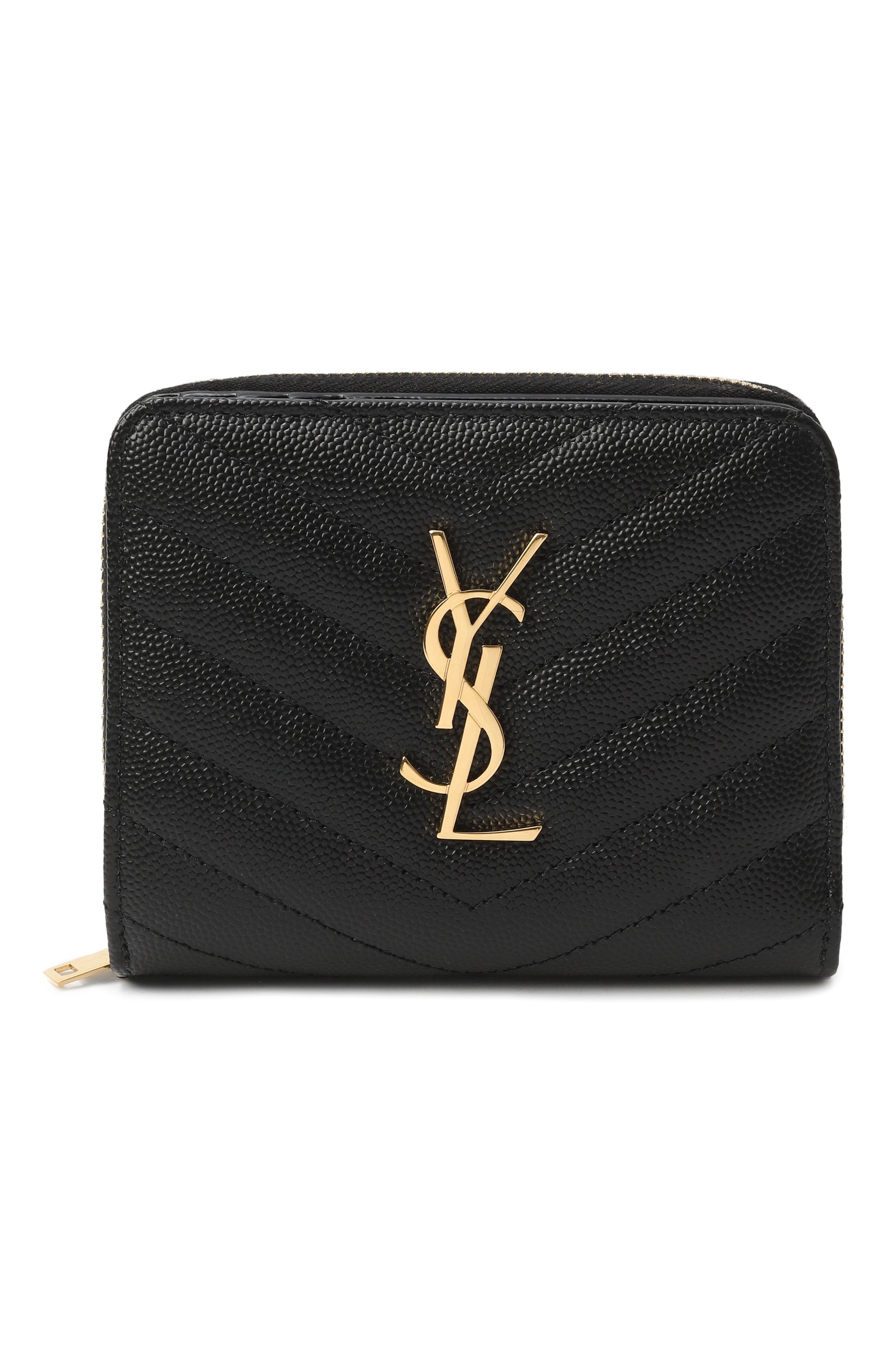 Кожаный кошелек SAINT LAURENT, арт. 668288/B0W01, фото 1