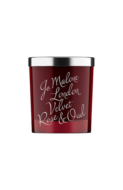 Свеча velvet rose & oud (200g) JO MALONE LONDON, арт. LGAA-01, фото 1