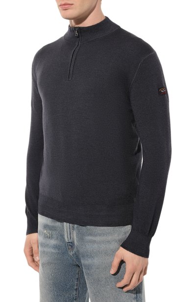 Шерстяной джемпер PAUL&SHARK, арт. 11311100, фото 3