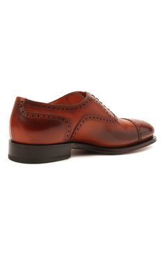 Кожаные оксфорды SANTONI, арт. MCPH17555RB2INGCC45, фото 1