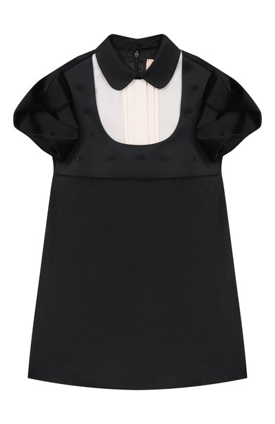 Атласное платье ELISABETTA FRANCHI LA MIA BAMBINA, арт. EFAB7000/VE018_001
