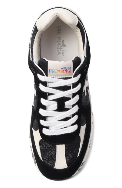 Кожаные кроссовки diva PREMIATA WILL BE, арт. 32239460/DIVA, фото 4