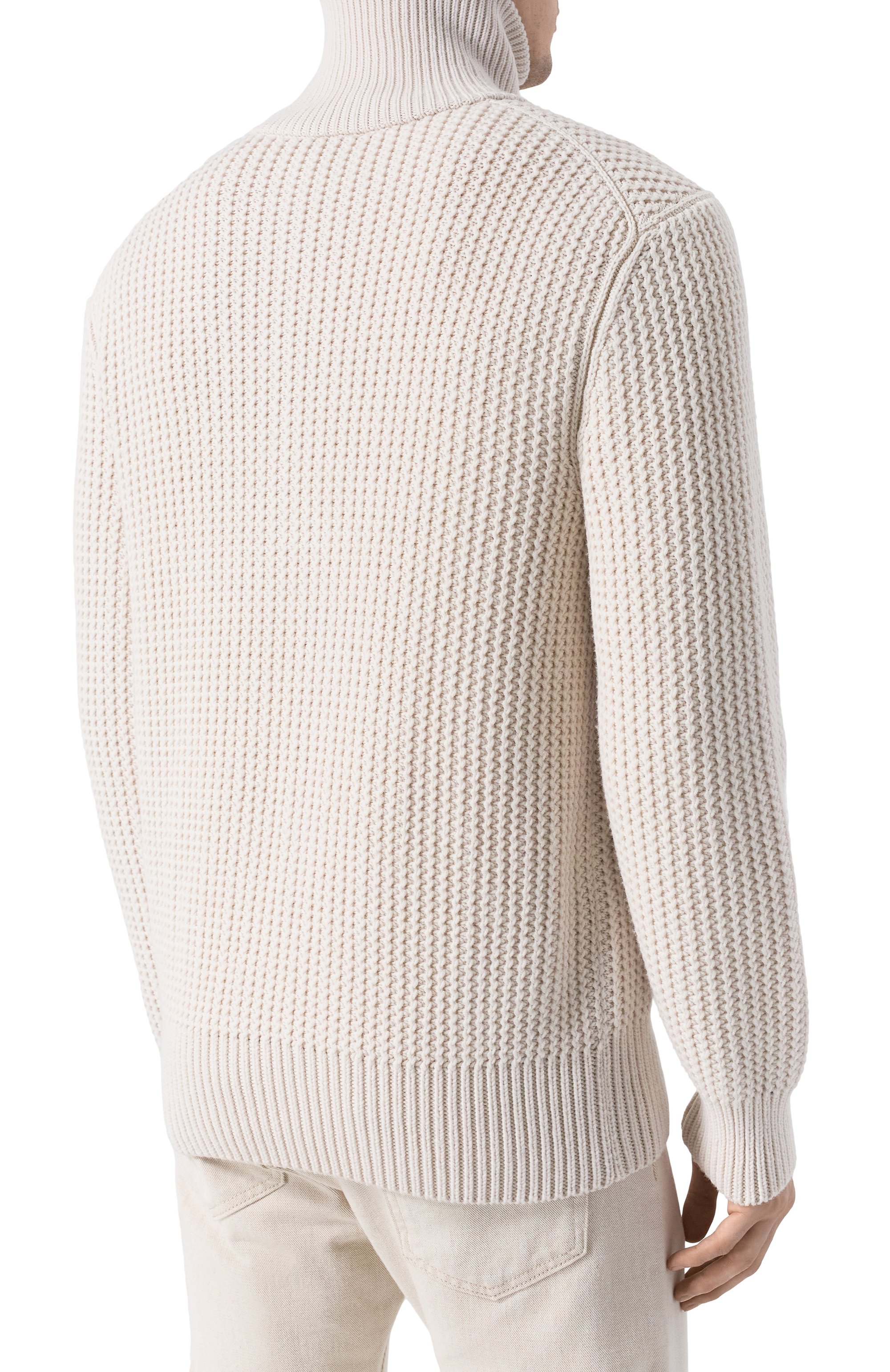 Шерстяной свитер BOSS, арт. 50526871, фото 4