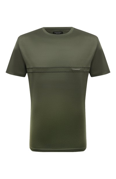 Мужская хлопковая футболка STEFANO RICCI, арт. MNH3202370/TE0001