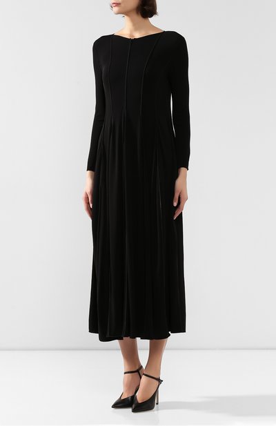 Платье из вискозы GIORGIO ARMANI, арт. 6GAA79/AJZWZ, фото 3