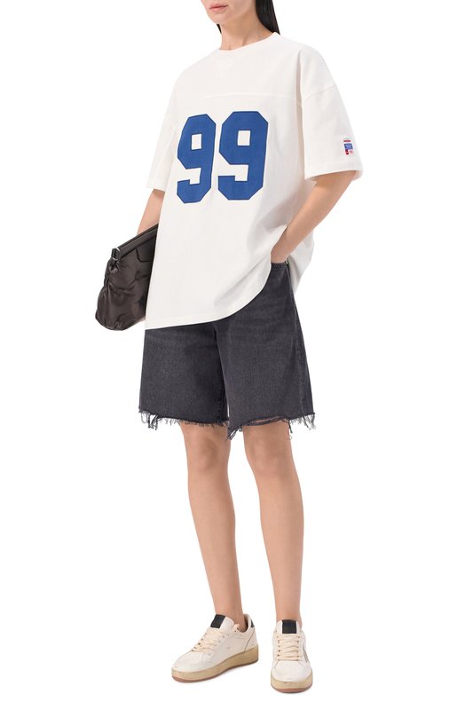 Хлопковая футболка Ksubi WPS26TE005 Белый  WPS26TE005 Фото 2