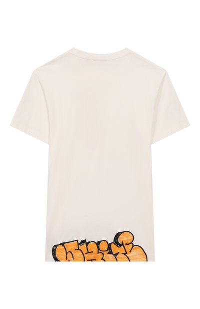 Хлопковая футболка OFF-WHITE, арт. 0BAA002S25JER005/12+, фото 2