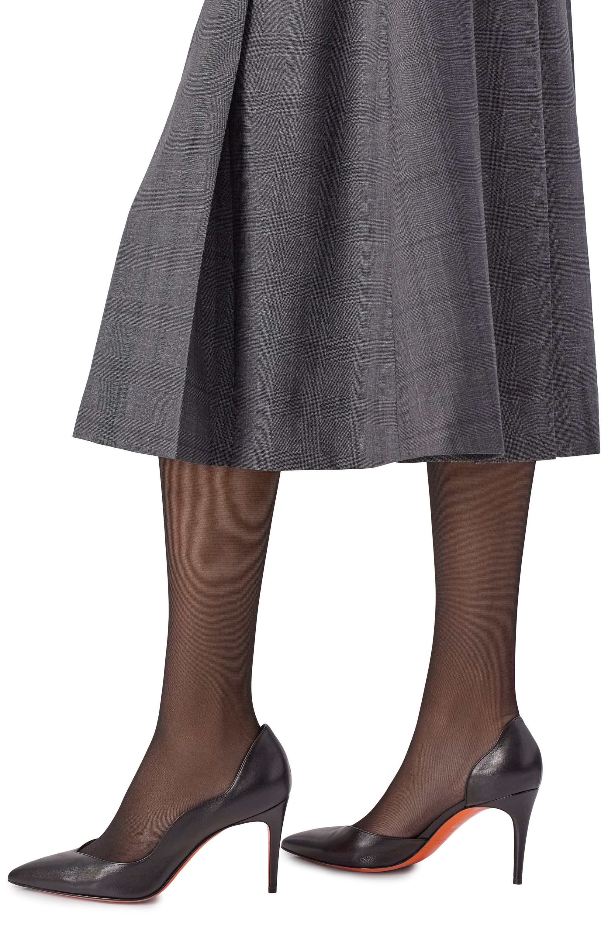 Кожаные туфли SANTONI, арт. WDIG71733HI2NSZA, фото 2