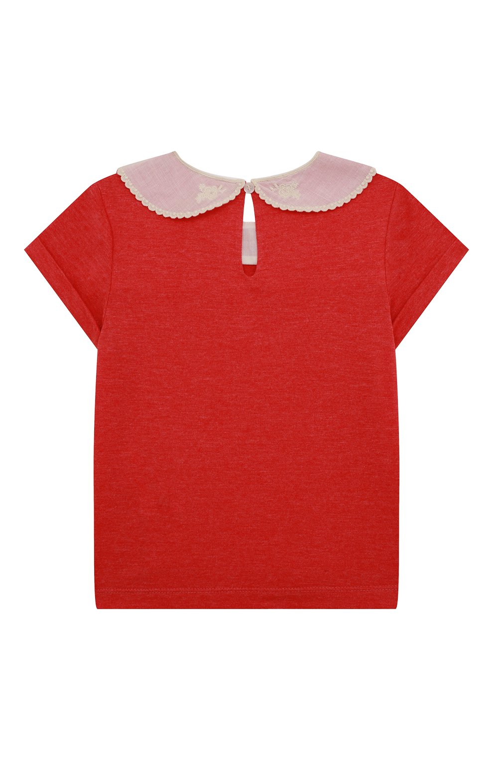 Хлопковая футболка ULYANA SERGEENKO, арт. MLT004KD21P (0917б21), фото 2