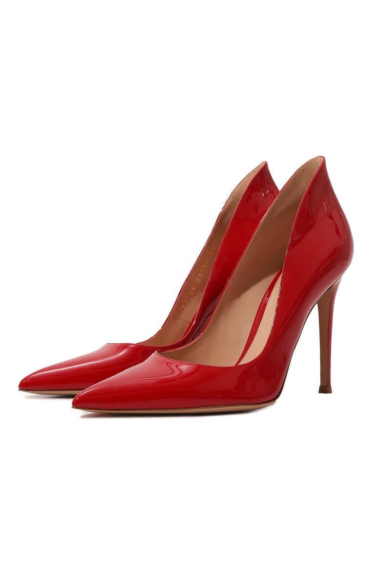 Кожаные туфли ellispsis 105 GIANVITO ROSSI, арт. G20730.15RIC.VERTABS, фото 1