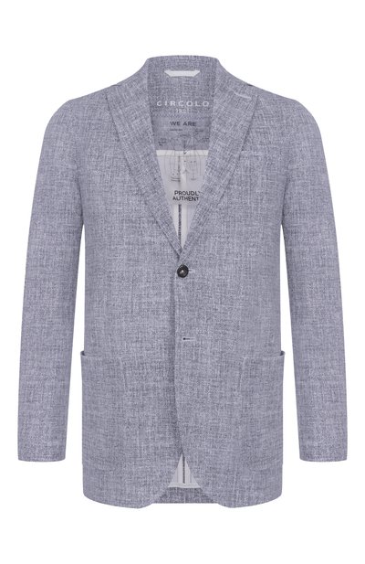 Хлопковый пиджак CIRCOLO 1901, арт. CN4744, фото 1