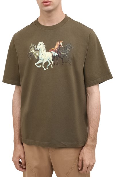 Хлопковая футболка KENZO, арт. FA65TS0614SK, фото 3