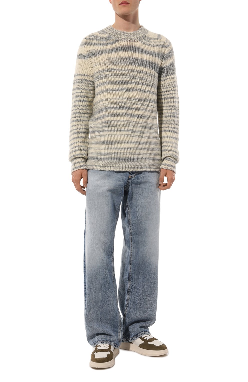 Шерстяной свитер HANNES ROETHER, арт. MA10CHETE.1023/111169, фото 2