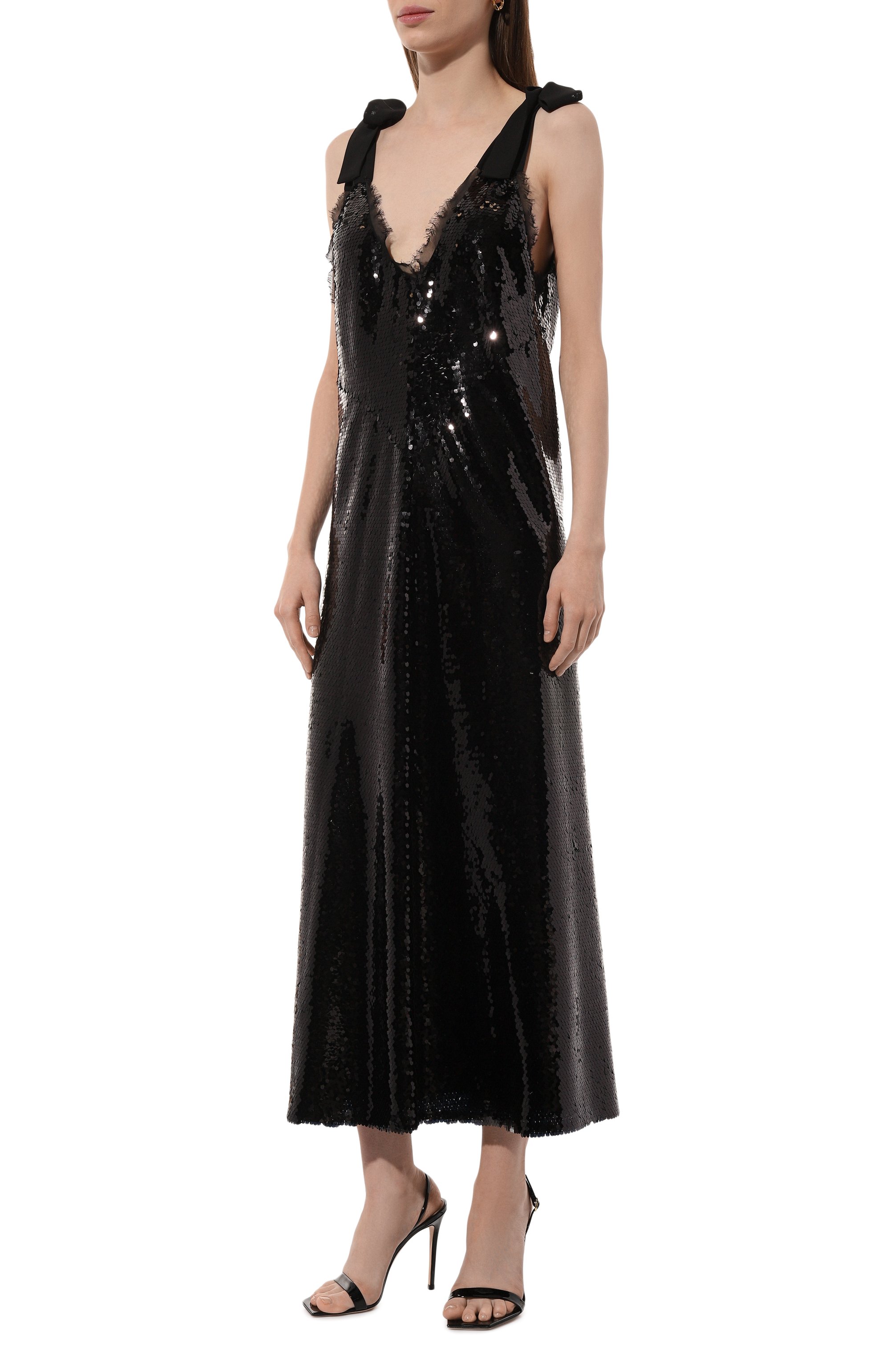 Платье с отделкой пайетками RUBAN, арт. RSS25-12.4.54.2, фото 3