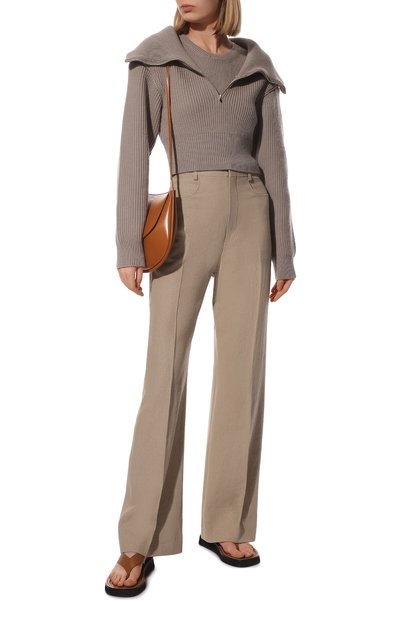 Шерстяной свитер JACQUEMUS, арт. 213KN501-2200, фото 2