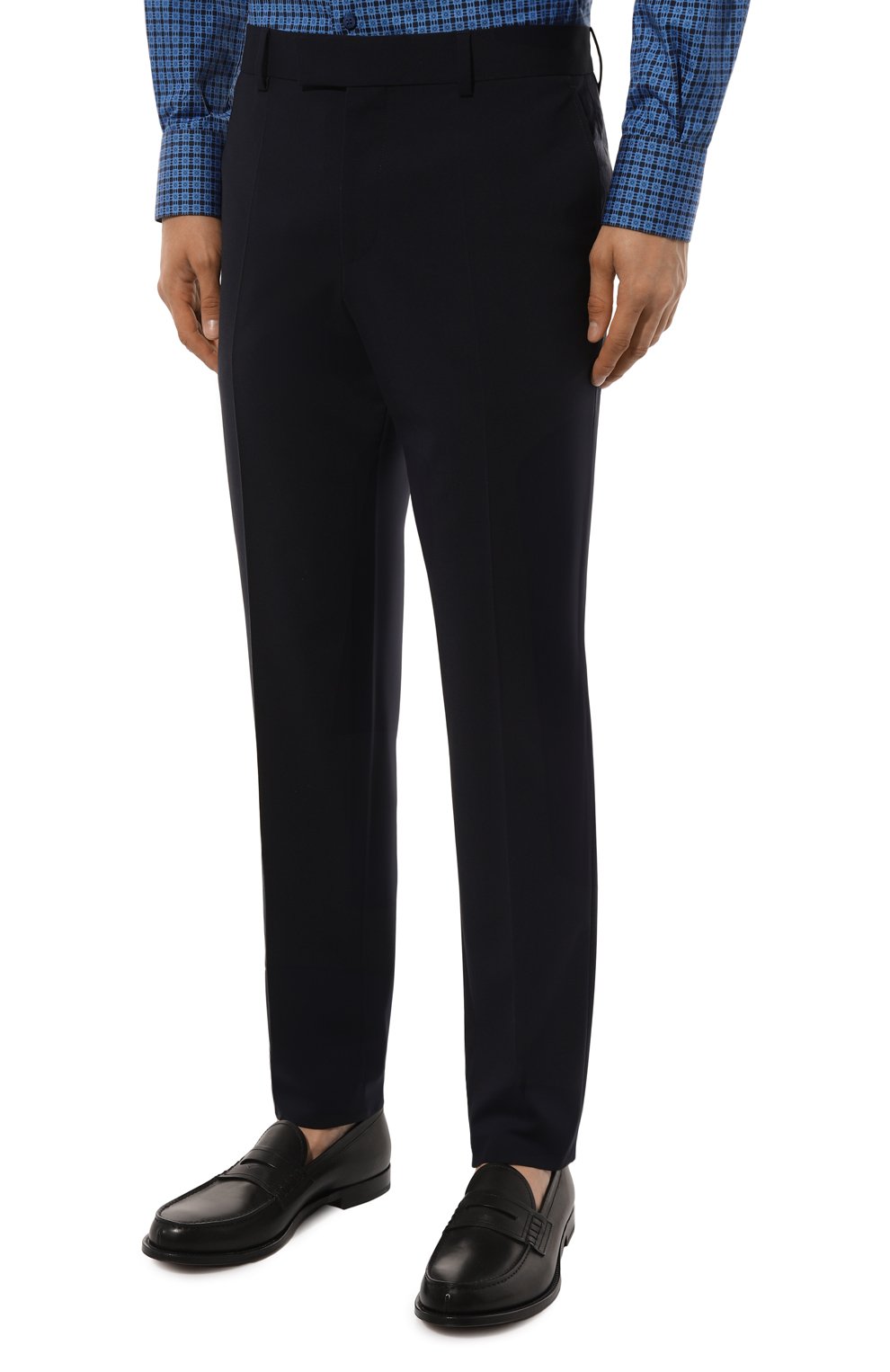 Шерстяные брюки BOSS, арт. 50521634, фото 4