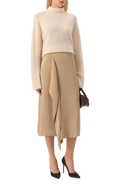 Атласная юбка BOSS, арт. 50552076, фото 2