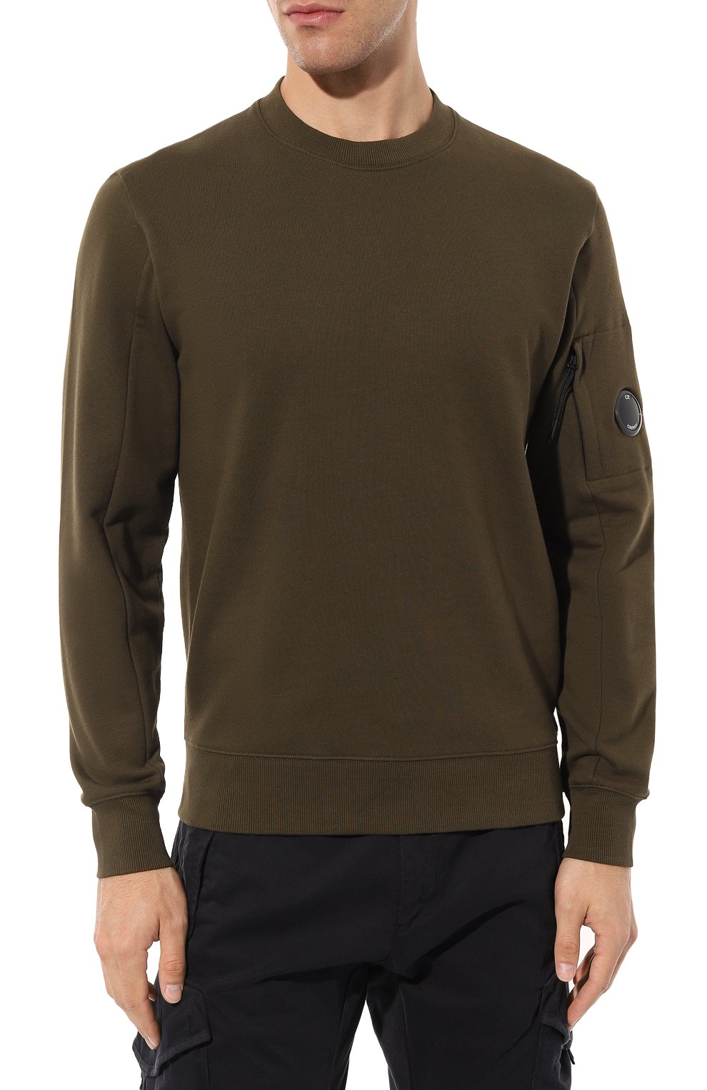 Хлопковый свитшот C.P. COMPANY, арт. 15CMSS022A005086W, фото 3