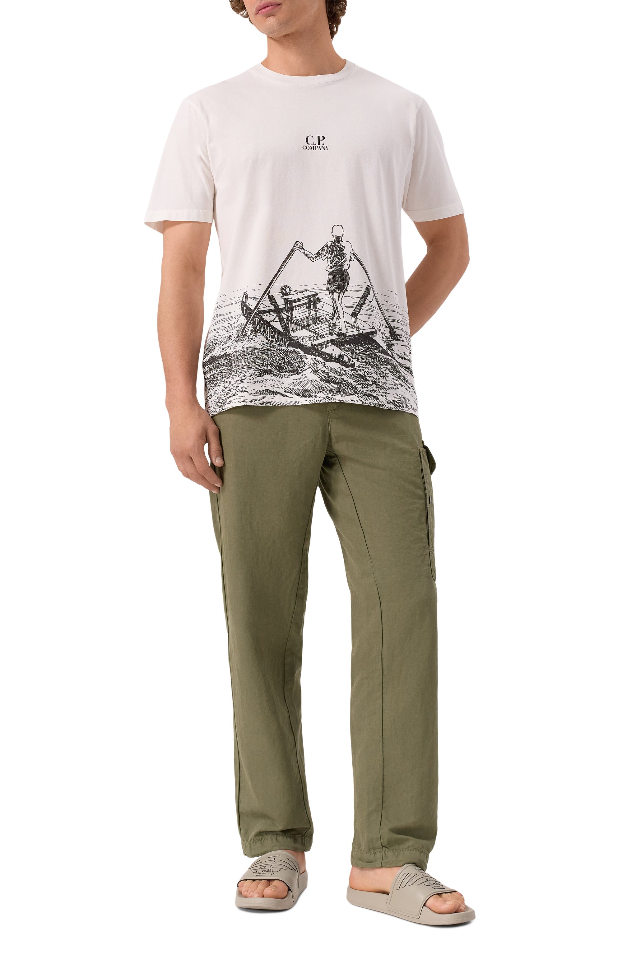 Шлепанцы EMPORIO ARMANI, арт. XVPS11/XR273, фото 2