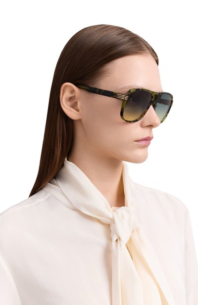 Солнцезащитные очки VINTAGE FRAMES, арт. FIRM GREEN T0RT0ISE/GREEN YELL0W, фото 3