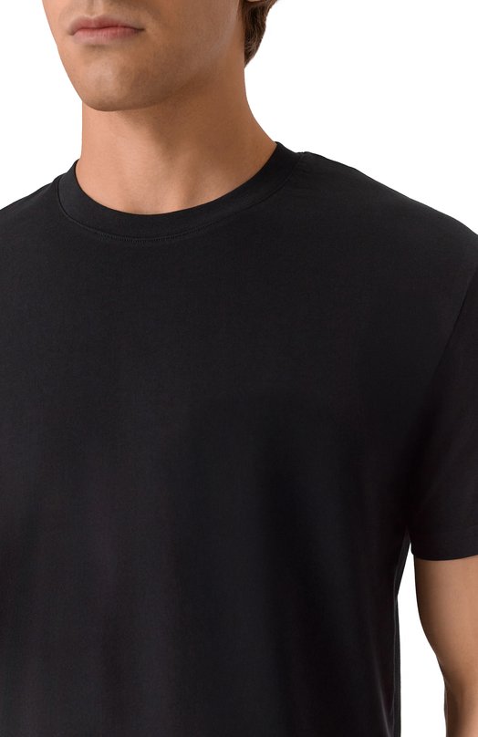 Хлопковая футболка Dirk Bikkembergs BMT1253 Чёрный  BMT1253 Фото 5