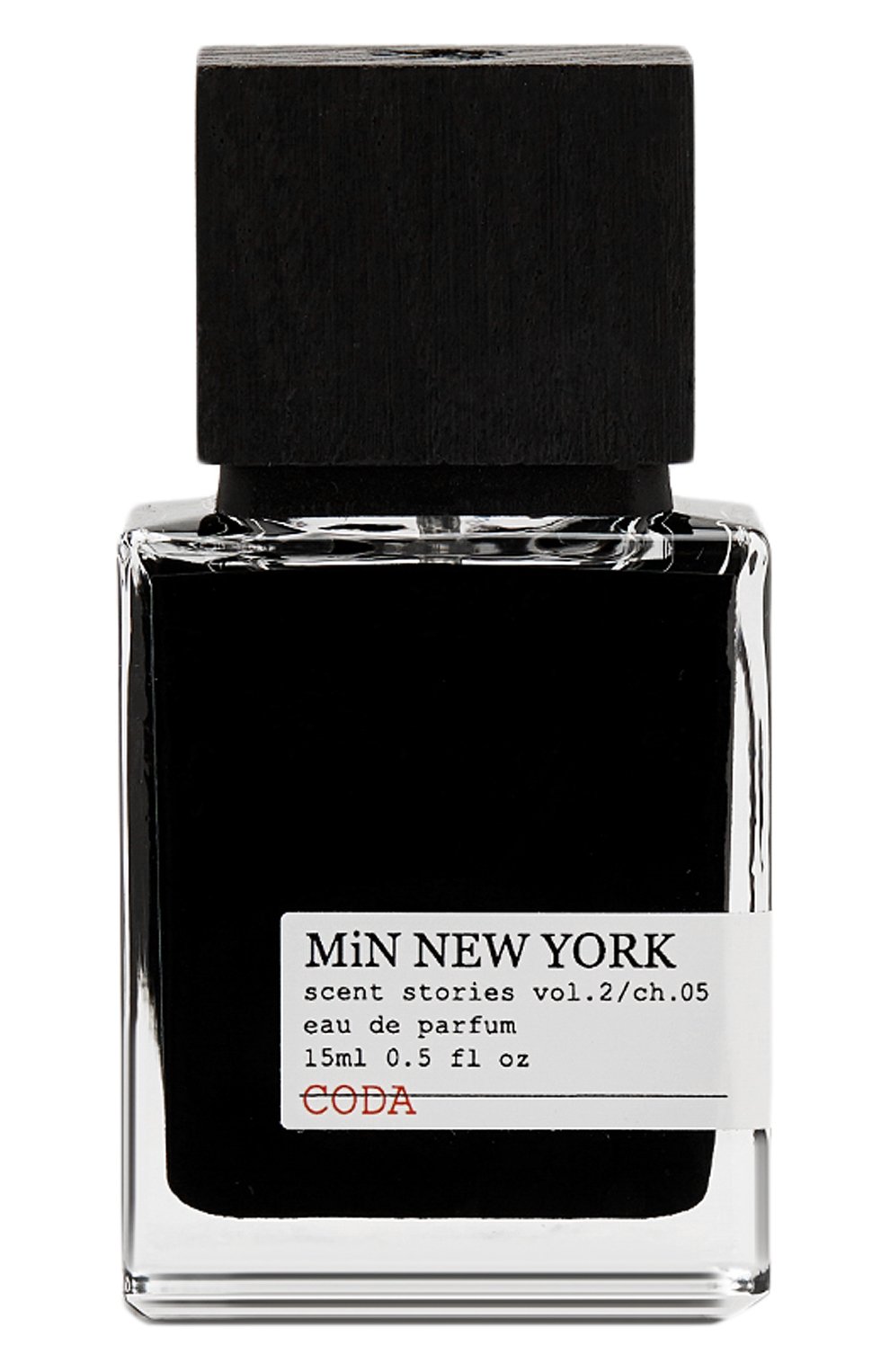Парфюмерная вода coda (15ml) MIN NEW YORK бесцветного цвета по цене 8490 руб., арт. 855732001487, фото 1 Парфюмерная вода coda (15ml) MIN NEW YORK, арт. 855732001487, фото 1