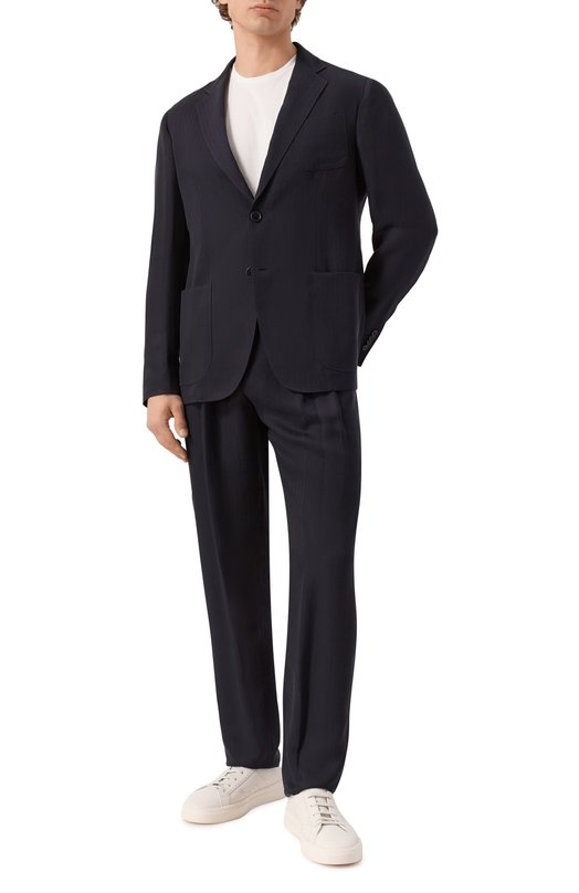Пиджак Giorgio Armani GM000140/TE14469 Синий  GM000140/TE14469 Фото 3