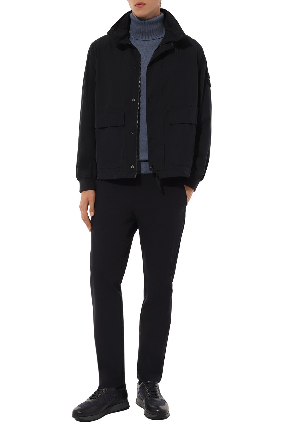 Комбинированные кроссовки DOUCAL'S, арт. DU3223SYDNPJ659R, фото 2