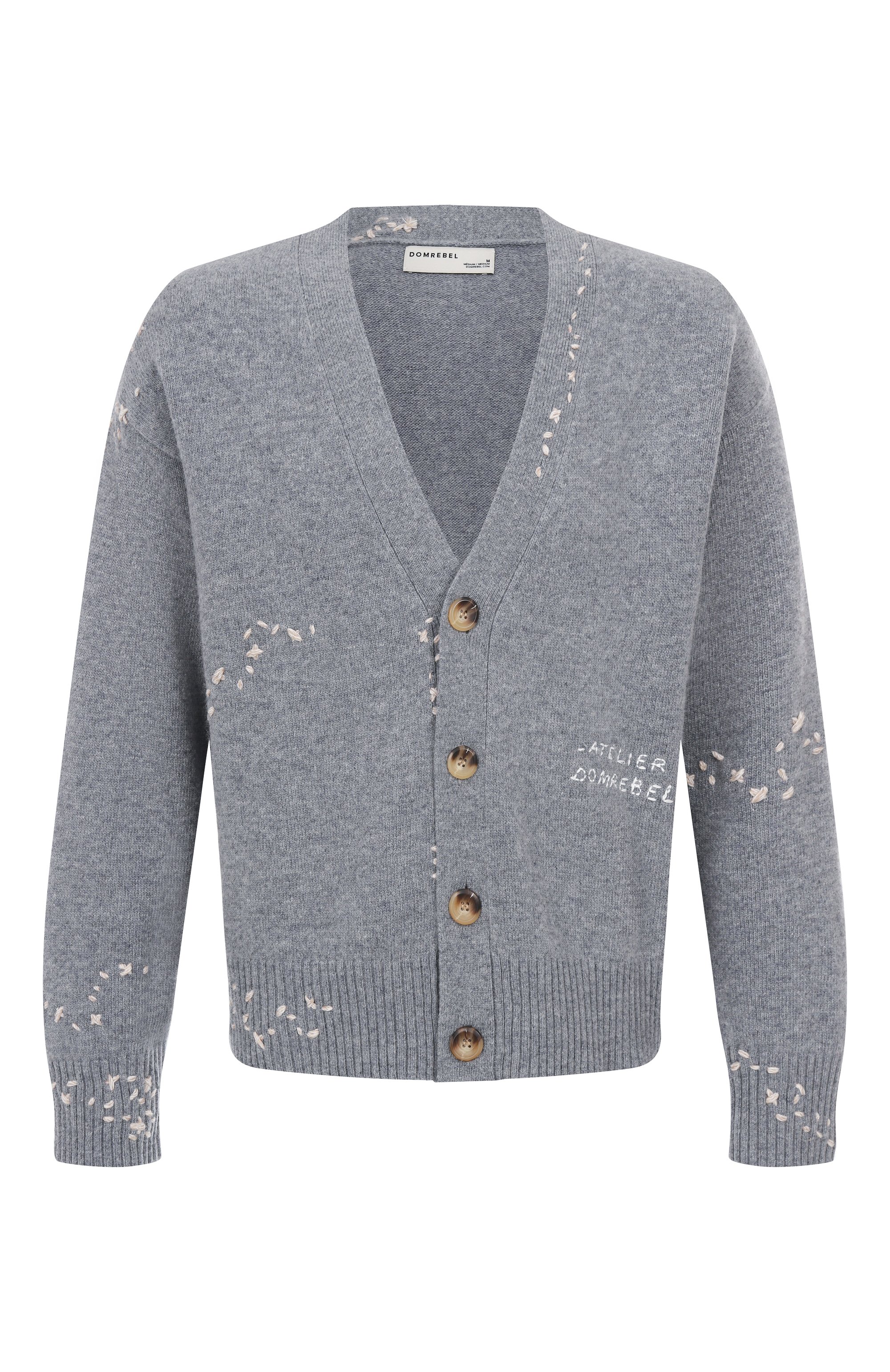 Кардиган DOMREBEL, арт. M 0FFICE/KNIT CARDIGAN, фото 1