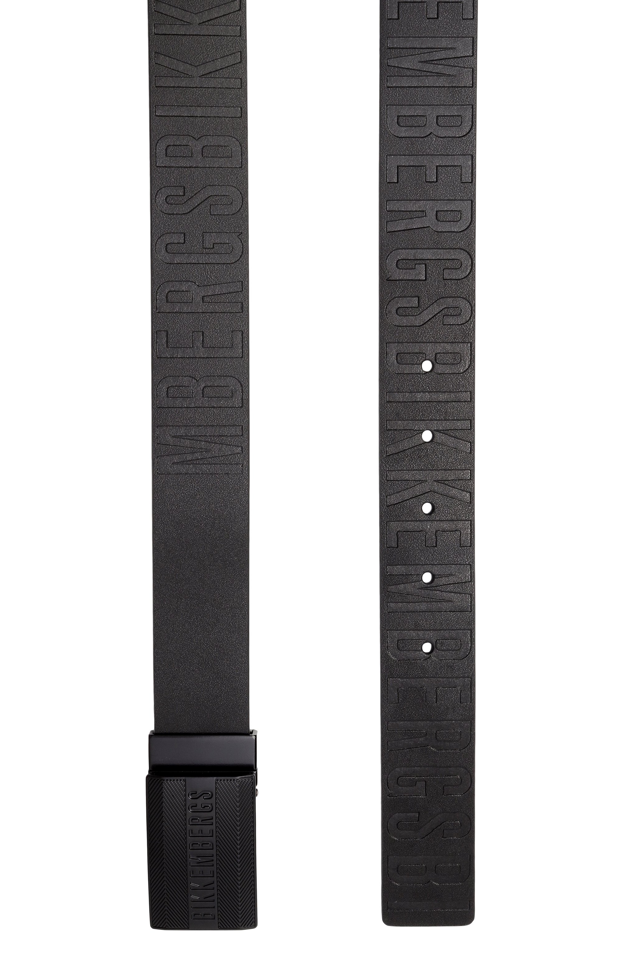 Кожаный ремень DIRK BIKKEMBERGS черного цвета по цене 11750 руб., арт. BKCU01221M115, фото 3 Кожаный ремень DIRK BIKKEMBERGS, арт. BKCU01221M115, фото 3