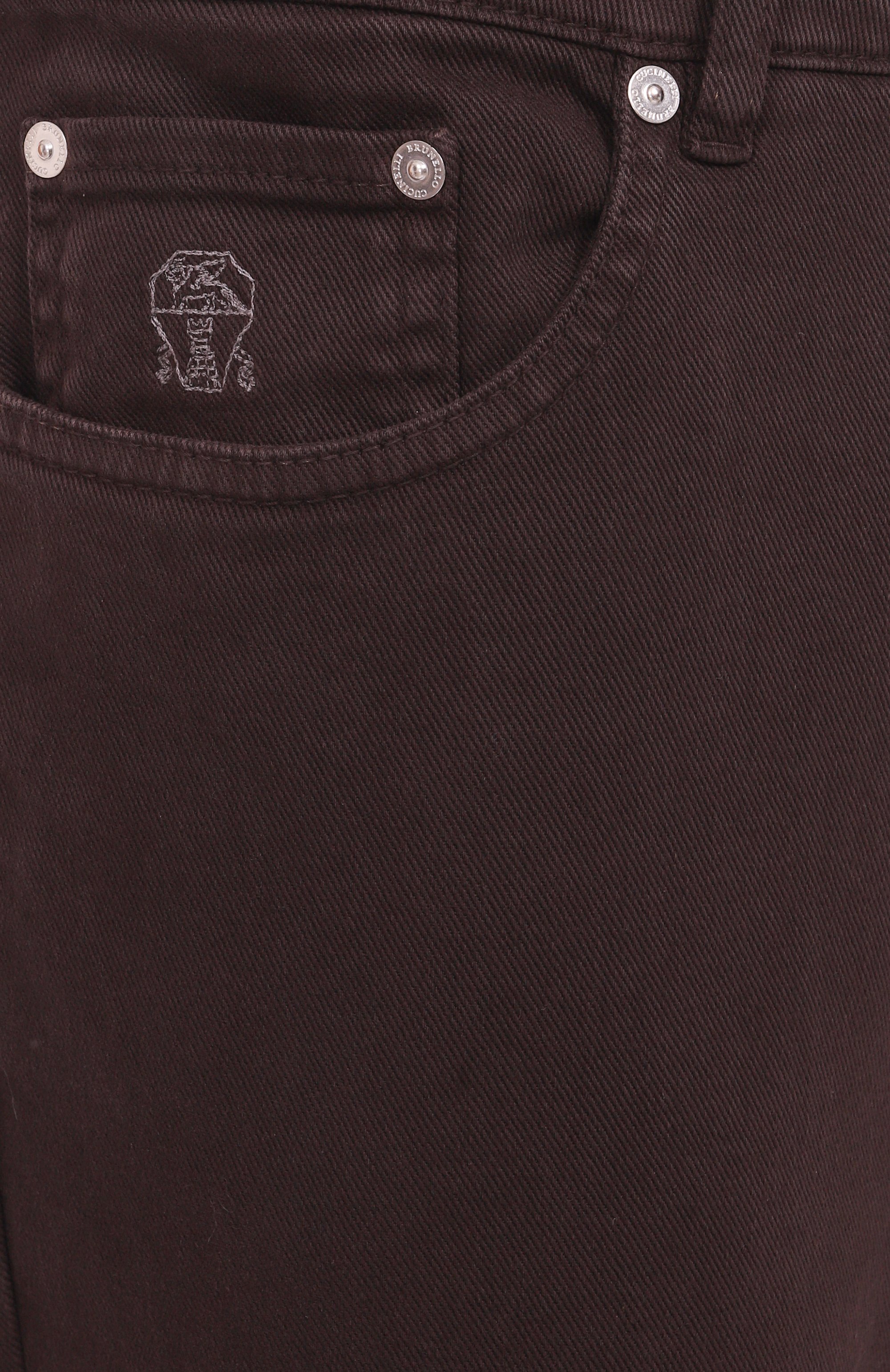 Джинсы traditional fit BRUNELLO CUCINELLI, арт. M277UD3210, фото 6