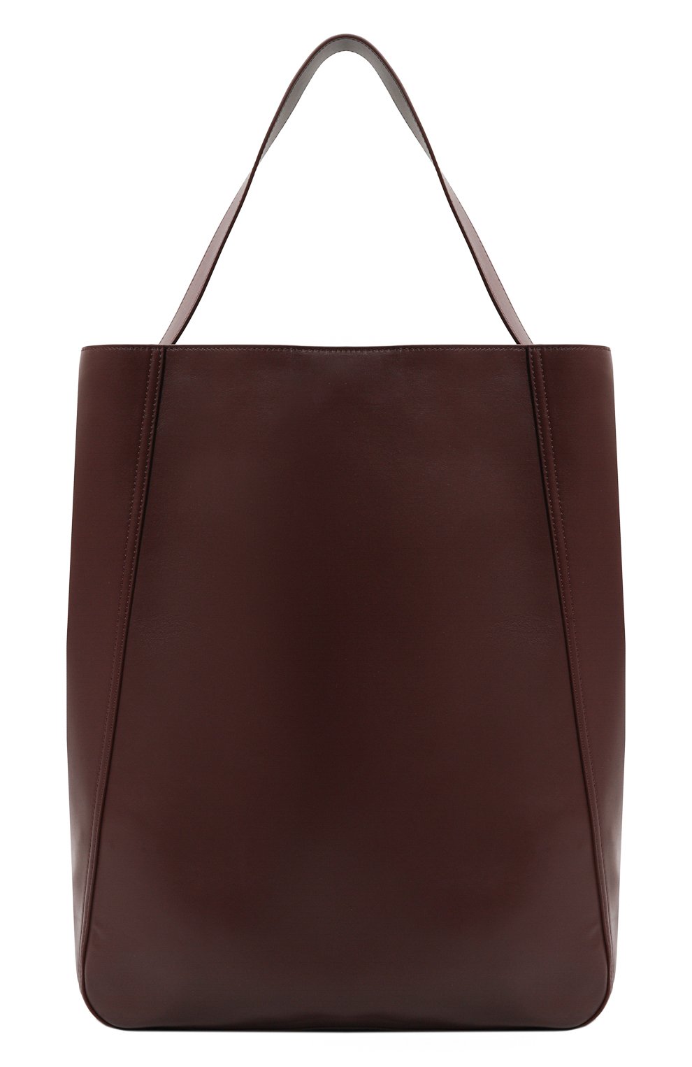Сумка-тоут 7days ARMARIUM бордового цвета по цене 171500 руб., арт. ARMFWBA05/LE05, фото 5 Сумка-тоут 7days ARMARIUM, арт. ARMFWBA05/LE05, фото 5