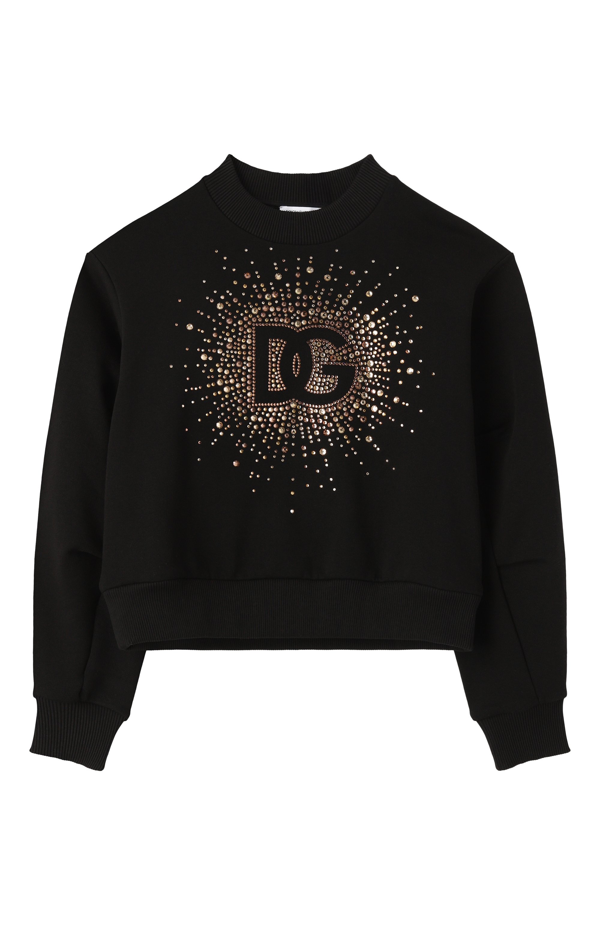 Хлопковый свитшот DOLCE & GABBANA, арт. L5JWAW/G7N6C/8-14, фото 1