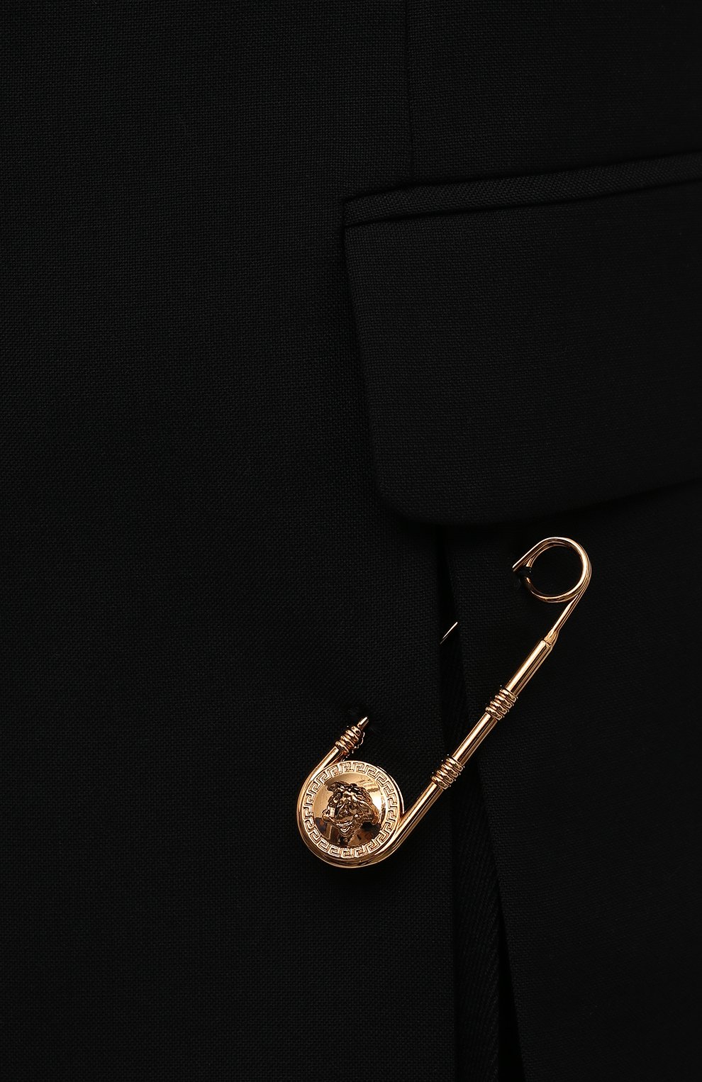 Шерстяной жакет VERSACE, арт. 1001268/1A01021, фото 5