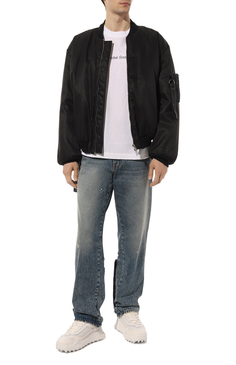 Комбинированные кроссовки odsy-1000 OFF-WHITE, арт. 0MIA139C99FAB0010100, фото 2