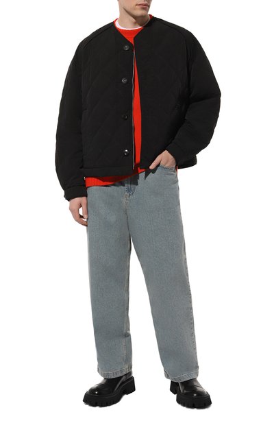 Кожаные челси tractor BALENCIAGA, арт. 636599/WA8E9, фото 2