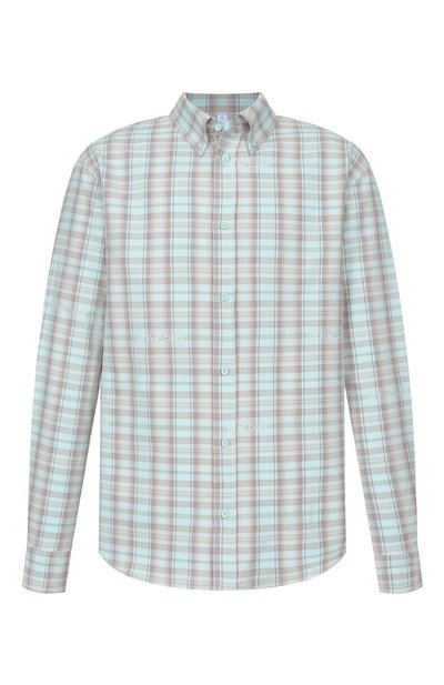 Мужская хлопковая рубашка OFF-WHITE, арт. 0MGE04MS26FAB001