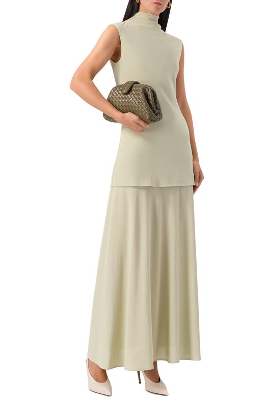 Сумка Lauren small Bottega Veneta 804038/V4P61 Хаки  804038/V4P61 Фото 7