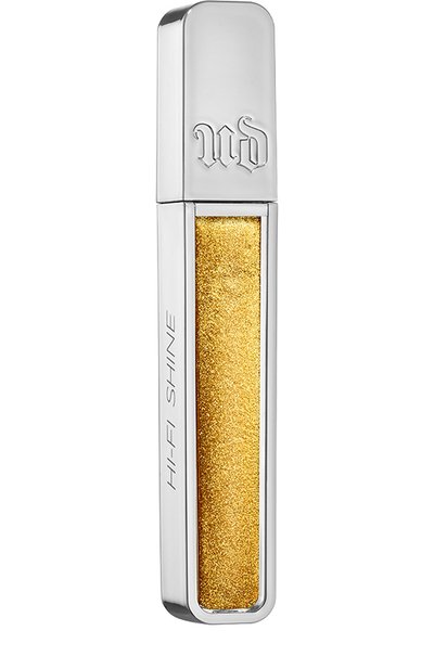 Женские блеск для губ hi-fi shine, оттенок goldmine URBAN DECAY, арт. 3605971666759