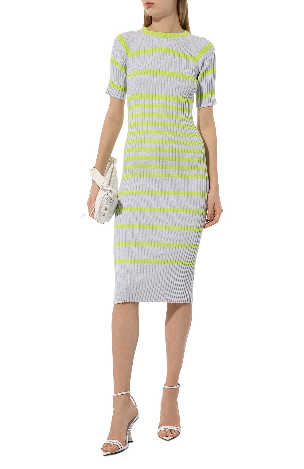 Платье из хлопка и вискозы PIETRO BRUNELLI, арт. AGG001/C00102, фото 2