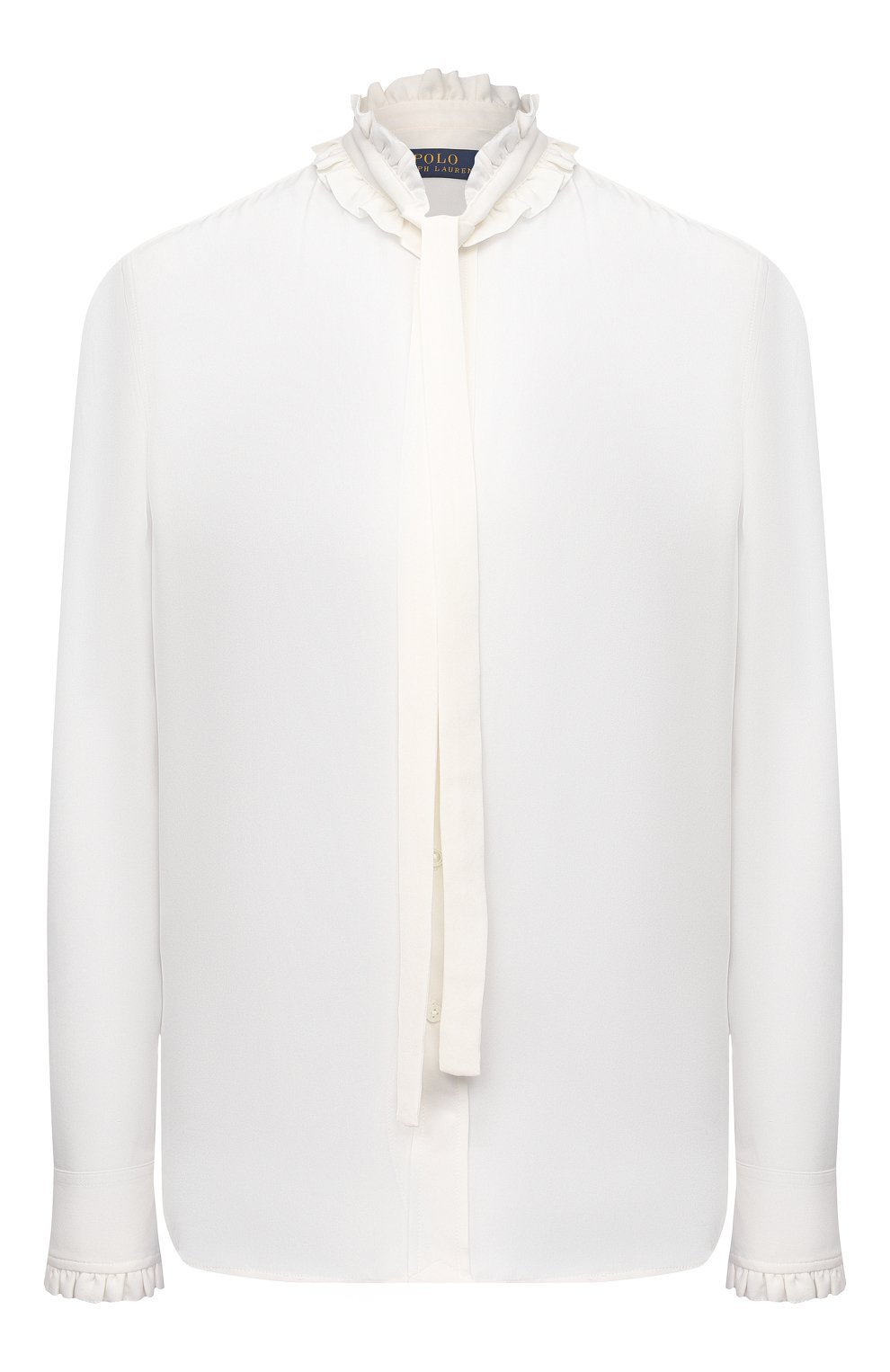 Шелк овая блузка POLO RALPH LAUREN, арт. 211831832, фото 1