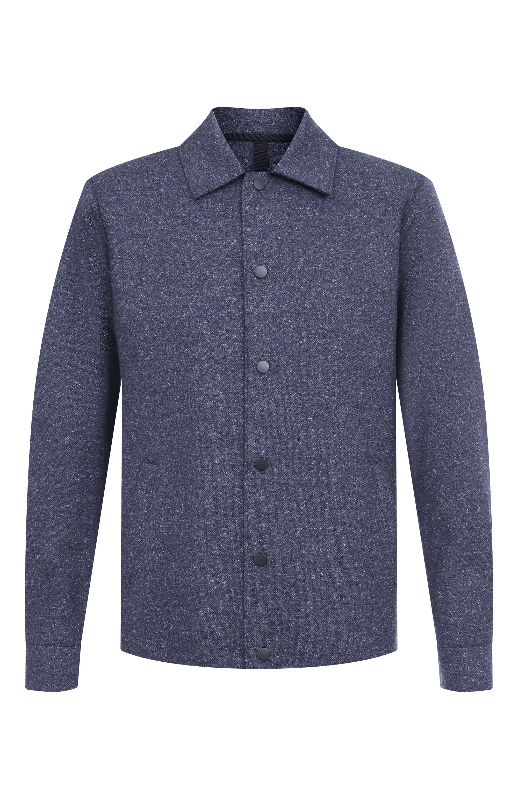 Куртка-рубашка из шерсти и шелка HARRIS WHARF LONDON, арт. CH9366MDH, фото 1