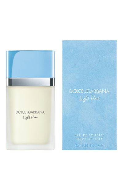 Туалетная вода light blue (30ml) DOLCE & GABBANA бесцветного цвета по цене 9600 руб., арт. 8057971188178, фото 2 Туалетная вода light blue (30ml) DOLCE & GABBANA, арт. 8057971188178, фото 2