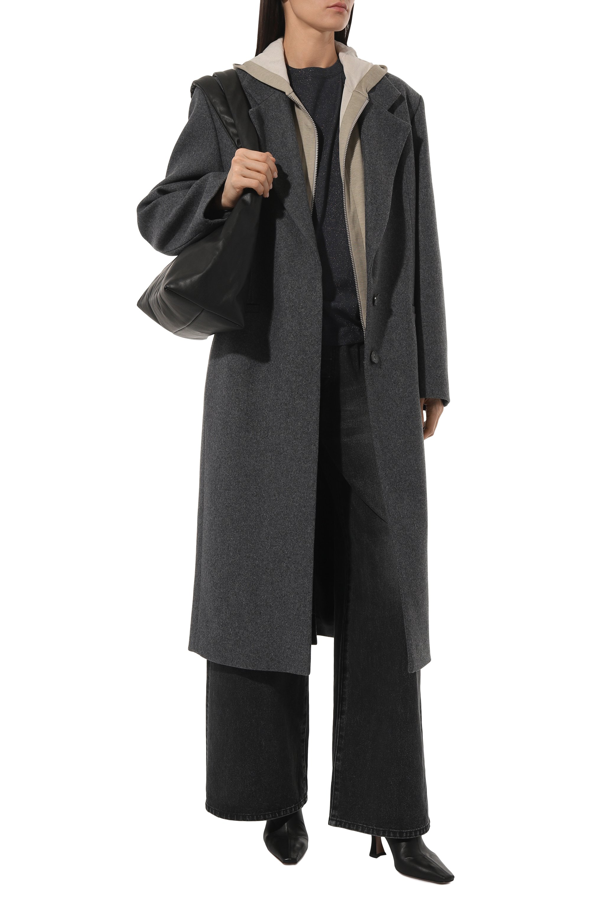 Толстовка из хлопка и шелка BRUNELLO CUCINELLI, арт. MD828B1342, фото 2