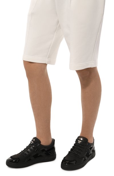 Комбинированные кеды mini silverstone HIDE AND JACK, арт. 1LTHL, фото 3