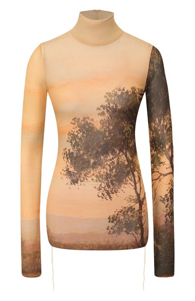 Женская водолазка из вискозы ACNE STUDIOS, арт. AL0140/W