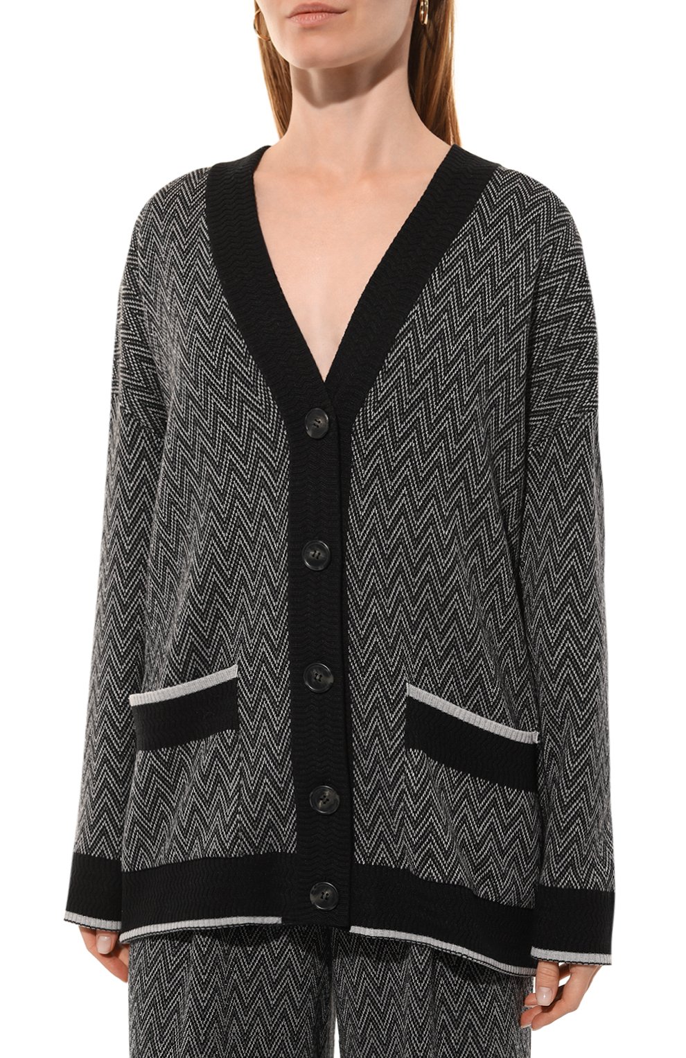 Кардиган из шелка и кашемира FREEAGE, арт. W25.CR069M.6039.900, фото 3