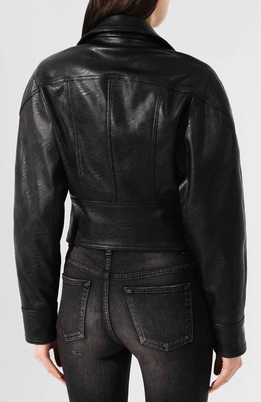 Куртка STELLA MCCARTNEY черного цвета по цене 99000 руб., арт. 600539/SJB14, фото 4 Куртка STELLA MCCARTNEY, арт. 600539/SJB14, фото 4