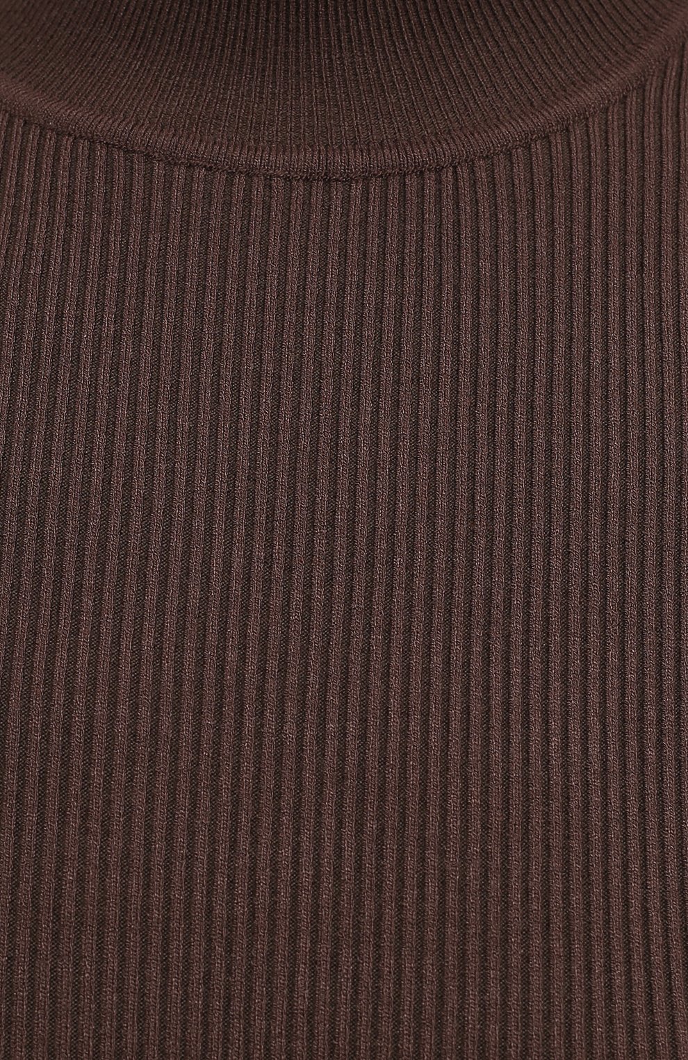 Пуловер JACQUEMUS коричневого цвета по цене 25650 руб., арт. 213KN507-2010, фото 5 Пуловер JACQUEMUS, арт. 213KN507-2010, фото 5