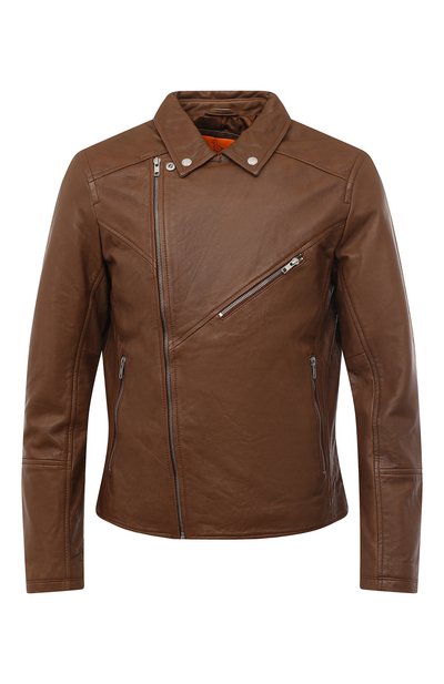 Мужская кожаная куртка UNIQUE AS DUCK, арт. KOZB1